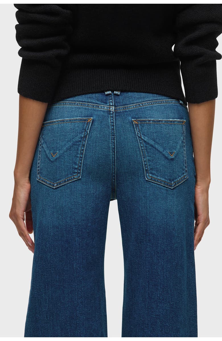 Hudson Jeans Jodie Hr Contrast Front Panel Wide Leg, Alternate, color, Mixture