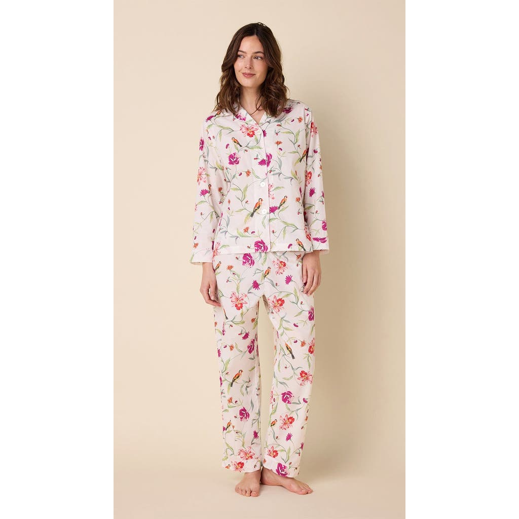 The Cat's Pajamas Luxe Pima Pajama Set