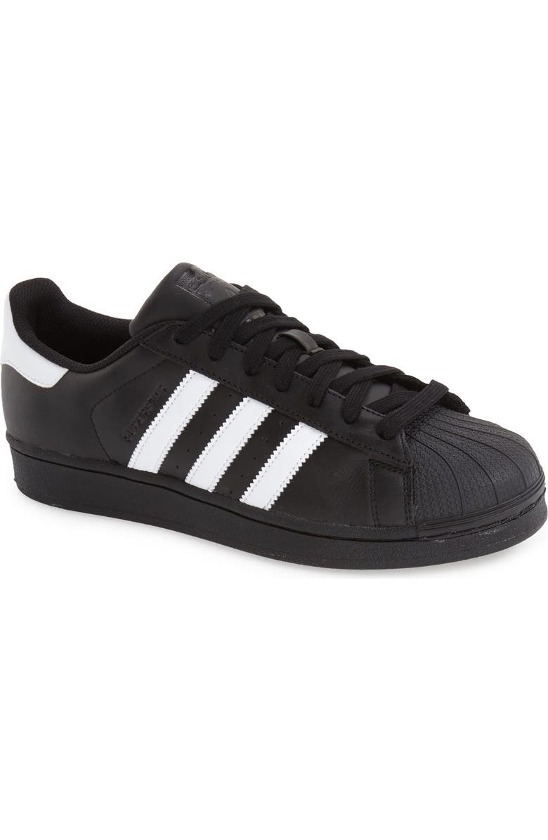 adidas Superstar Foundation Sneaker, Main, color,