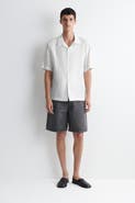 COS Rider Relaxed-Fit Denim Shorts