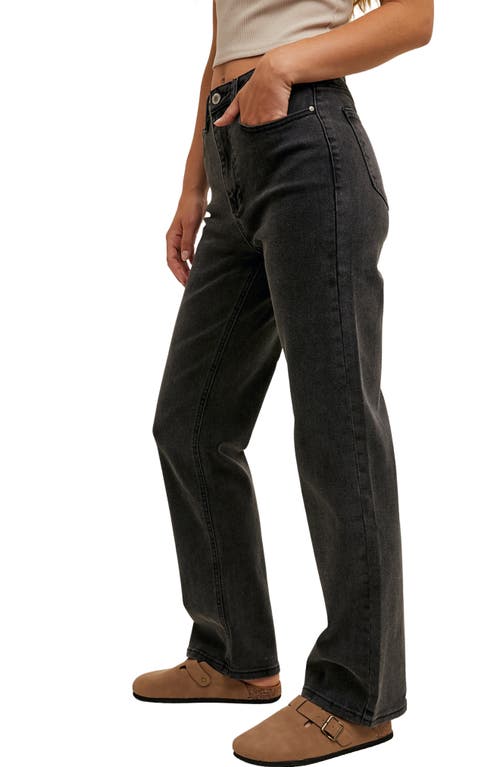 Wishlist Five-pocket Jeans In Black