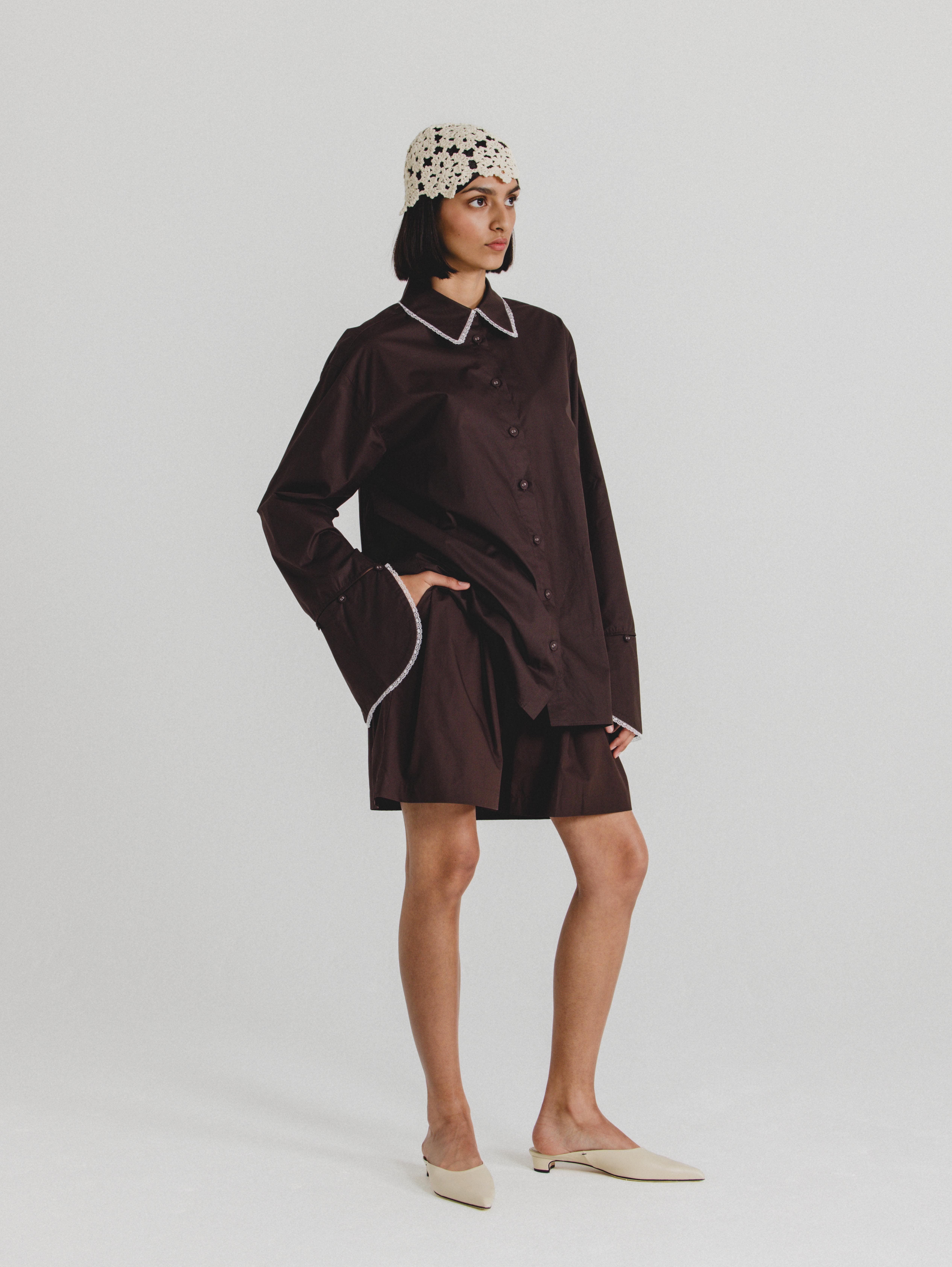 Oversized Poplin Shirt - image 2