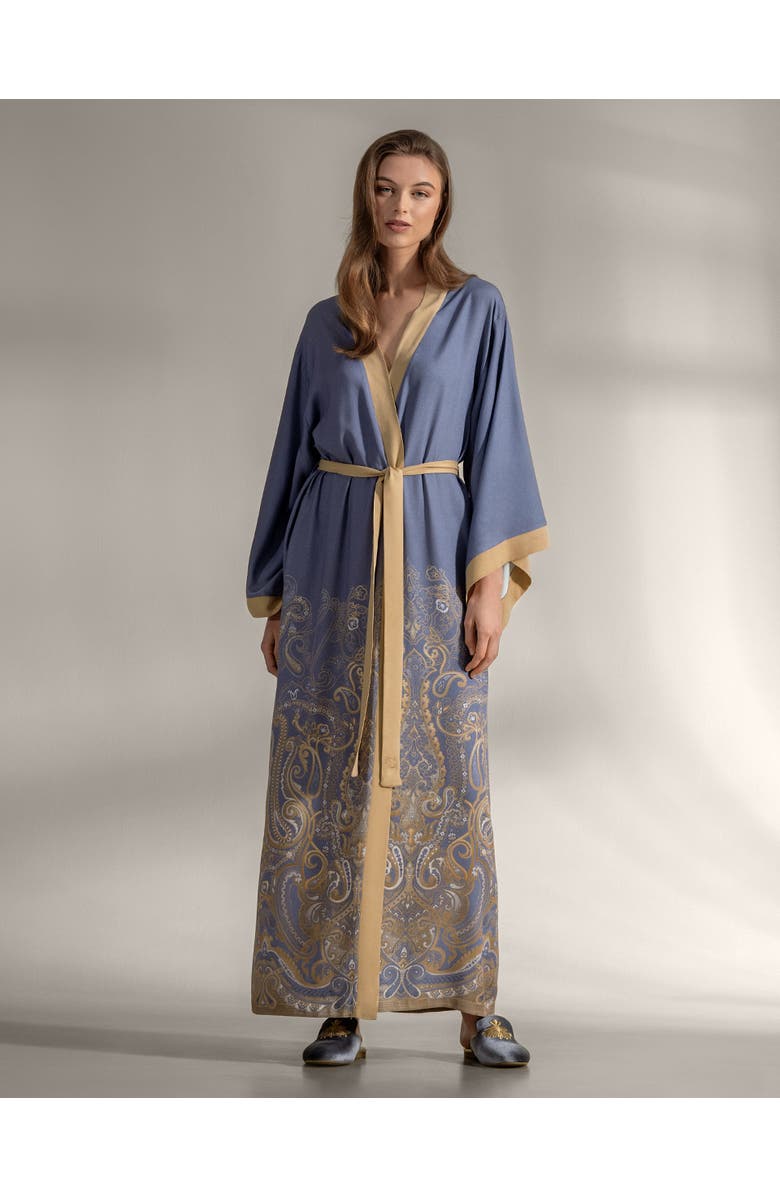 Togas Esthira Women's Robe, Alternate, color, Blue