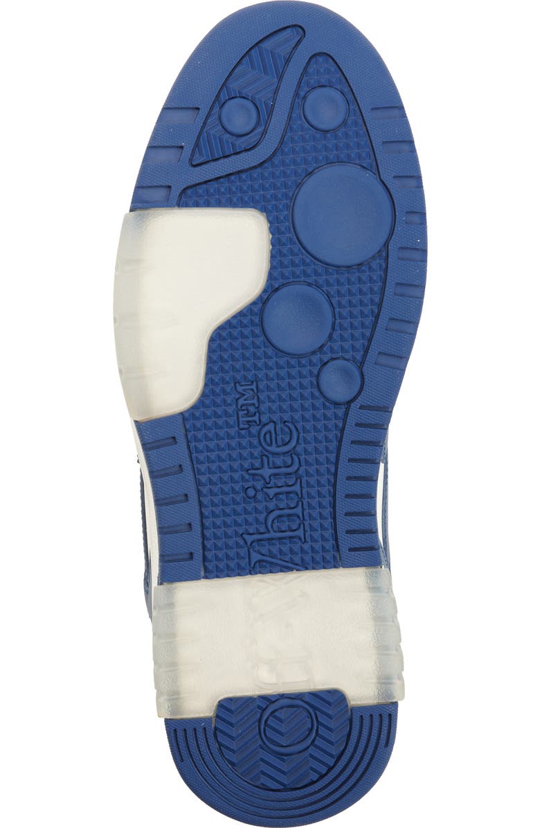 Off-White Out Of Office Sneaker, Alternate, color, White Royal Blue