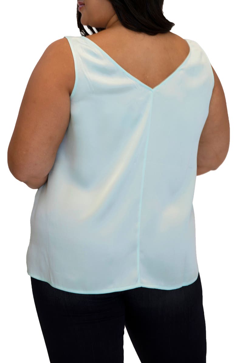 Marée Pour Toi Silk Tank Top, Alternate, color, 