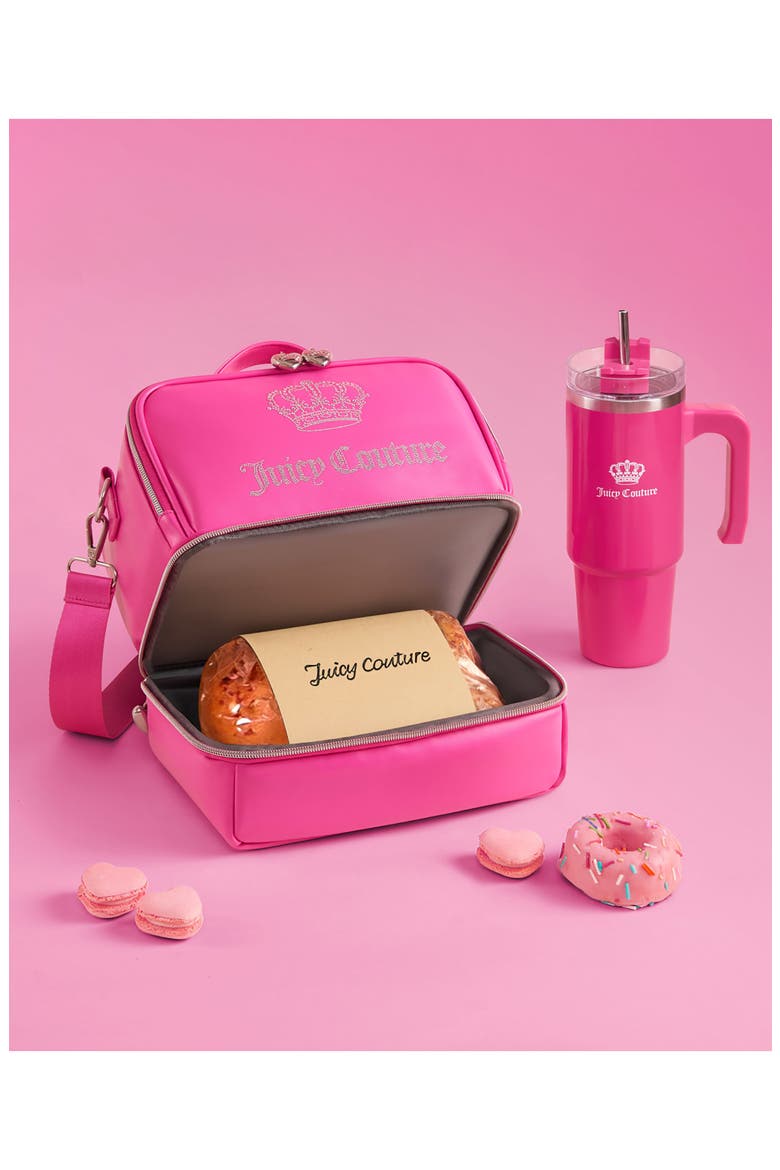 Insulated Cooler, Alternate, color, PINK