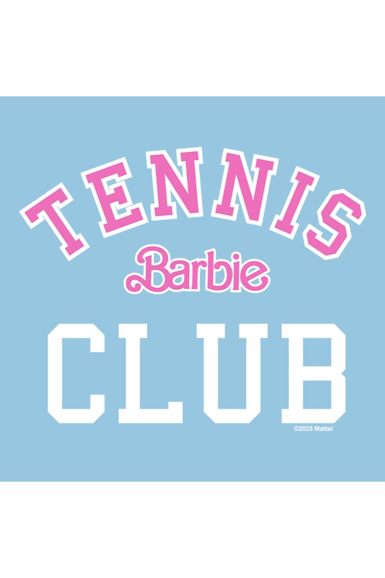 Boys' Tennis Club Logo T-Shirt, Alternate, color, Light Blue