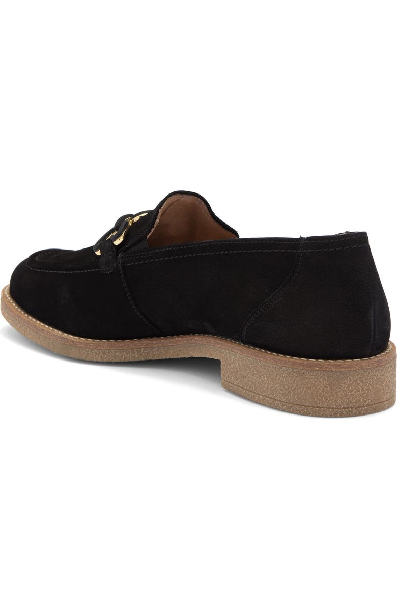 Paul Green Ada Loafer, Alternate, color, Black Sport Nubuck