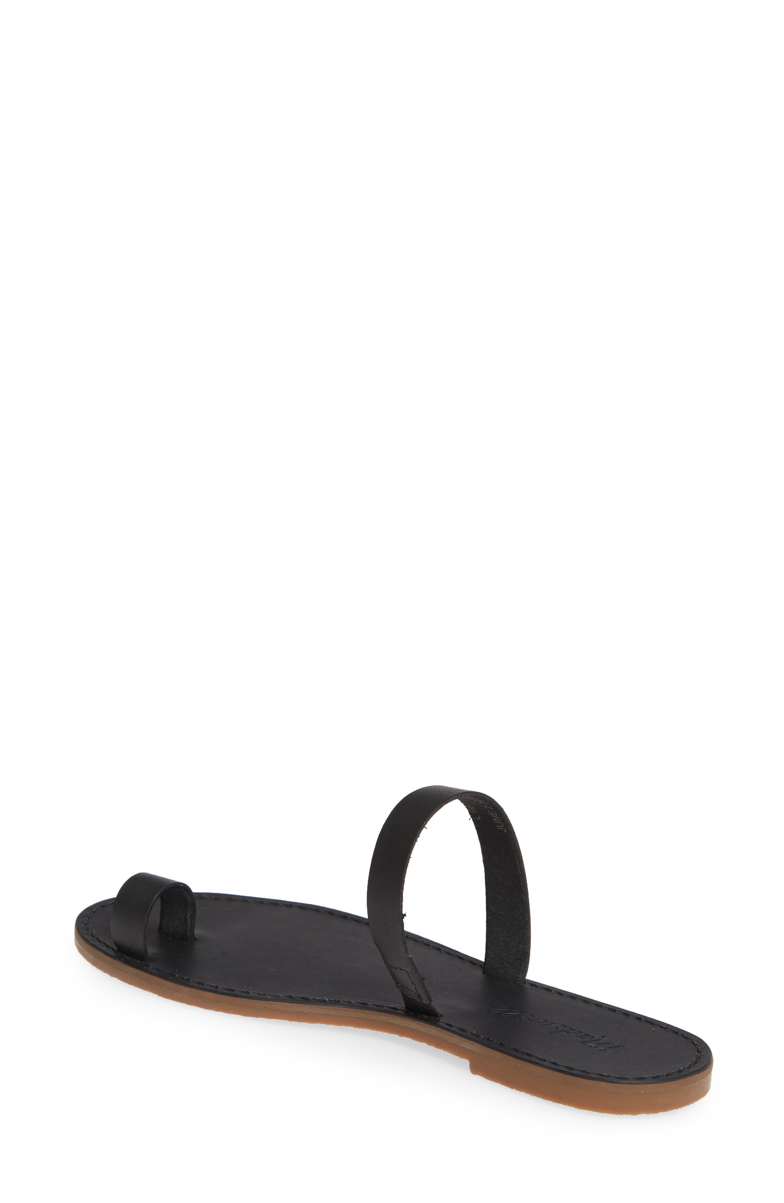 Madewell The Boardwalk Bare Slide Sandal, Alternate, color, 