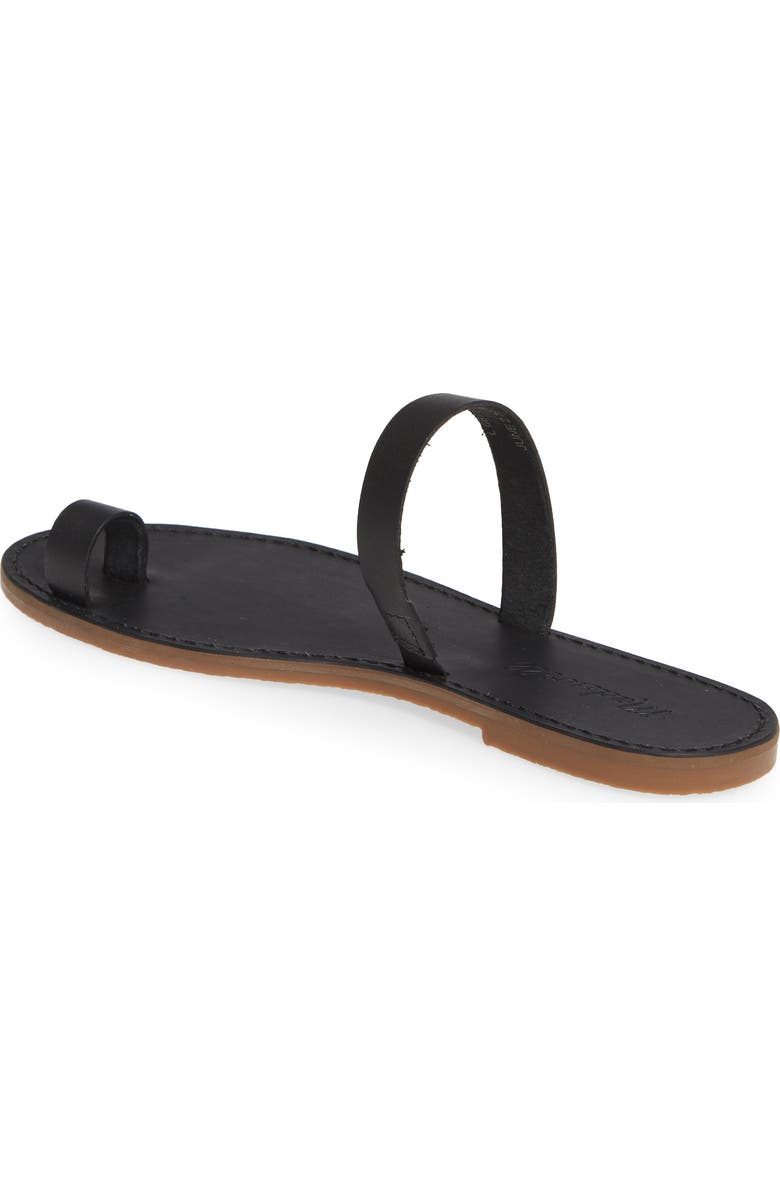 Madewell The Boardwalk Bare Slide Sandal, Alternate, color,