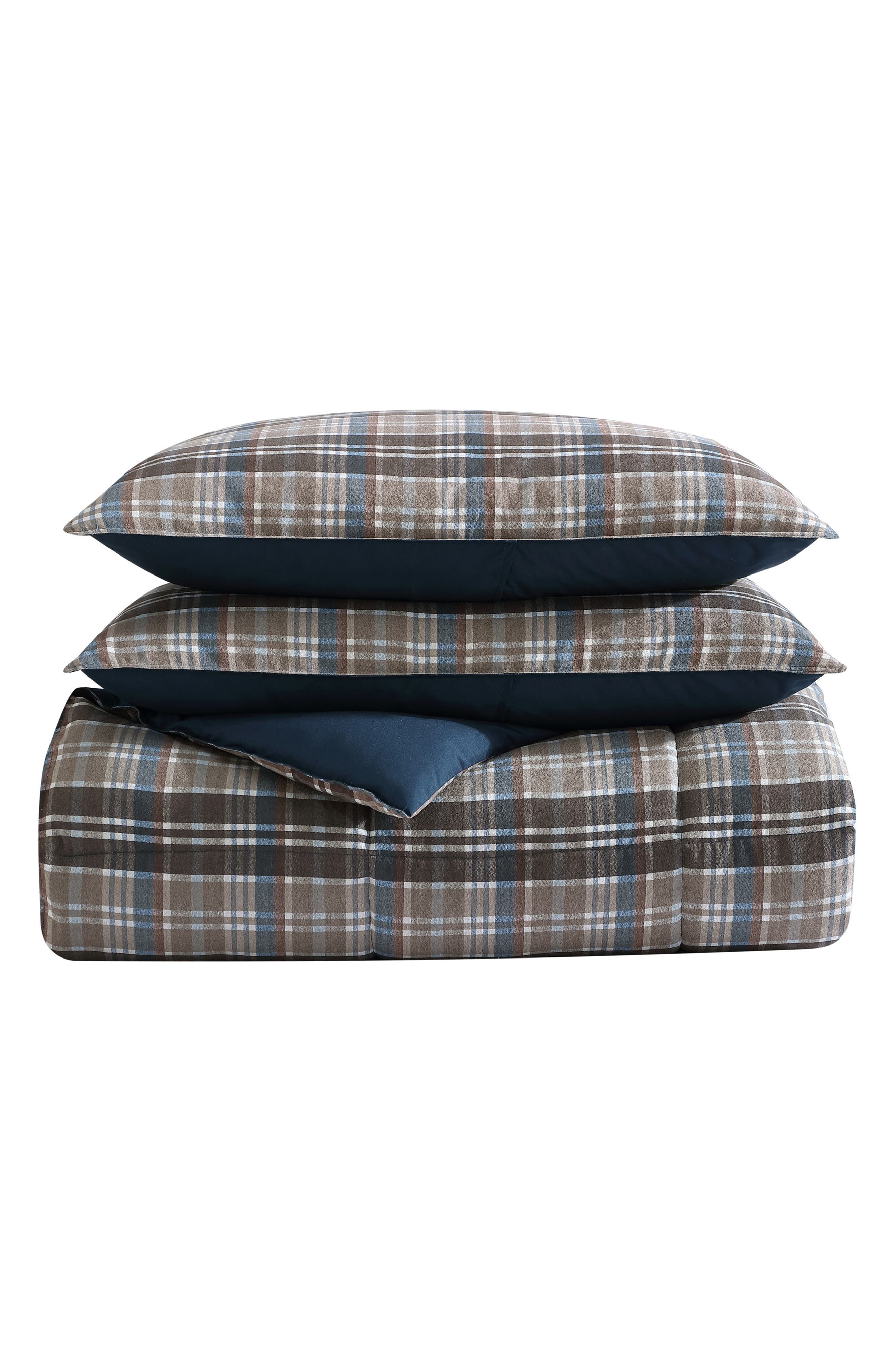 Eddie Bauer Rugged Plaid Comforter & Sham Set