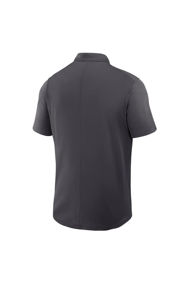 Men's Nike Anthracite Duke Blue Devils Dri-FIT Victory Polo, Alternate, color, Anthracite