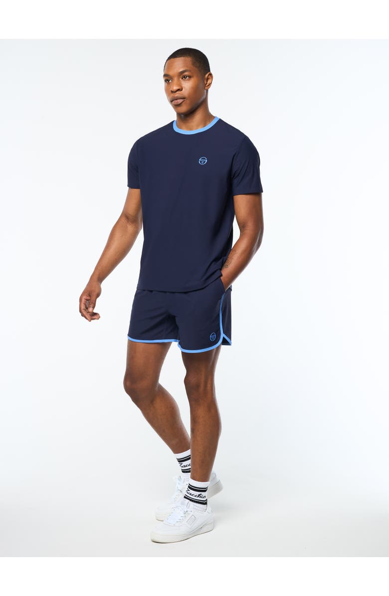 Sergio Tacchini Grata Active T-shirt, Alternate, color, Maritime Blue