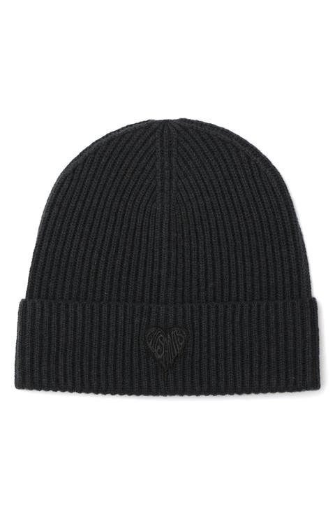 Heart Logo Rib Beanie