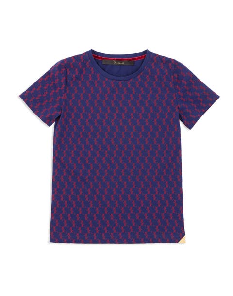 T-shirt Round Neck Ss "georg" Boy
