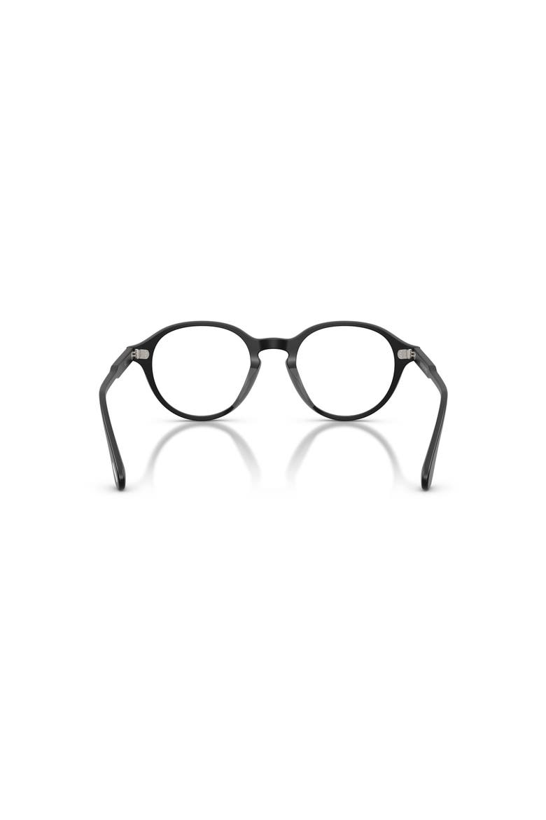 48mm Phantos optical glasses, Alternate, color, Black