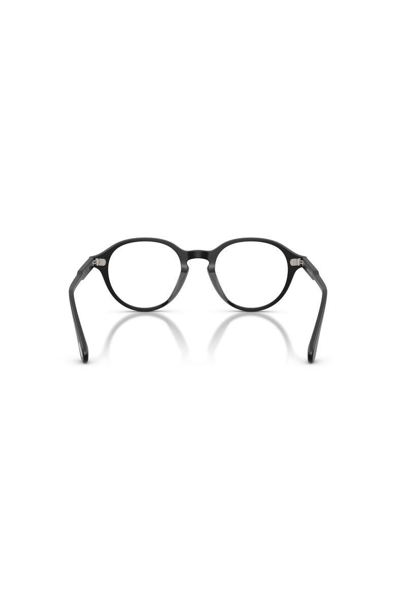 Oliver Peoples 45mm Phantos optical glasses, Alternate, color, Black