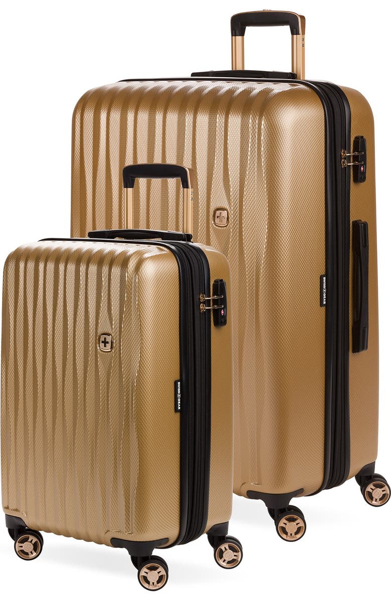 SWISSGEAR Energie Explandable Hardside Spinner Luggage 2-Piece Set, Main, color,