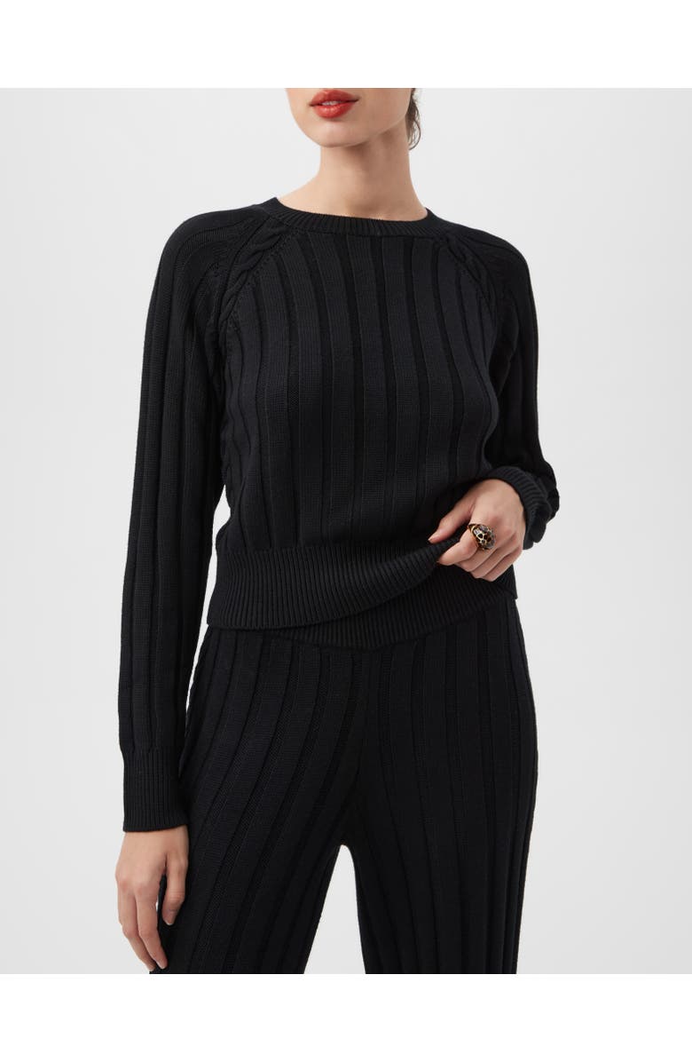Trina Turk Alexandria Sweater, Main, color, Black