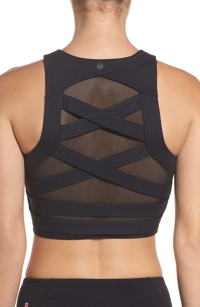 Zella Covet Sports Bra Top, Alternate, color, 