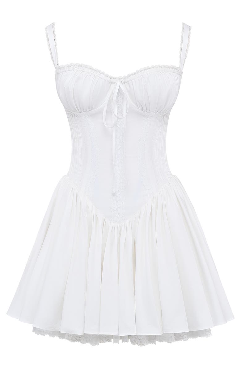 HOUSE OF CB Corset Minidress, Alternate, color,