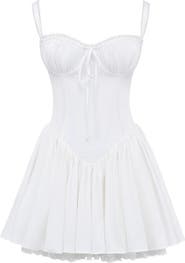 HOUSE OF CB Corset Minidress