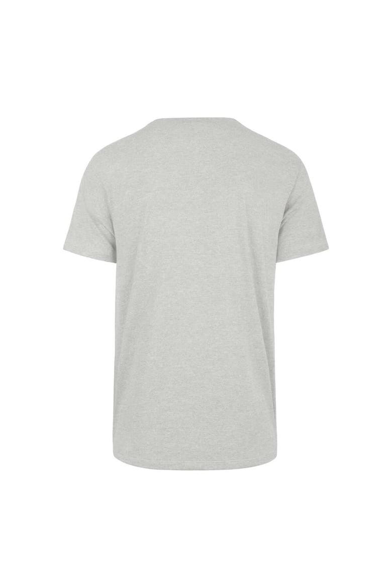 Men's '47 Gray Jacksonville Jaguars Downburst Franklin T-Shirt, Alternate, color, Gray