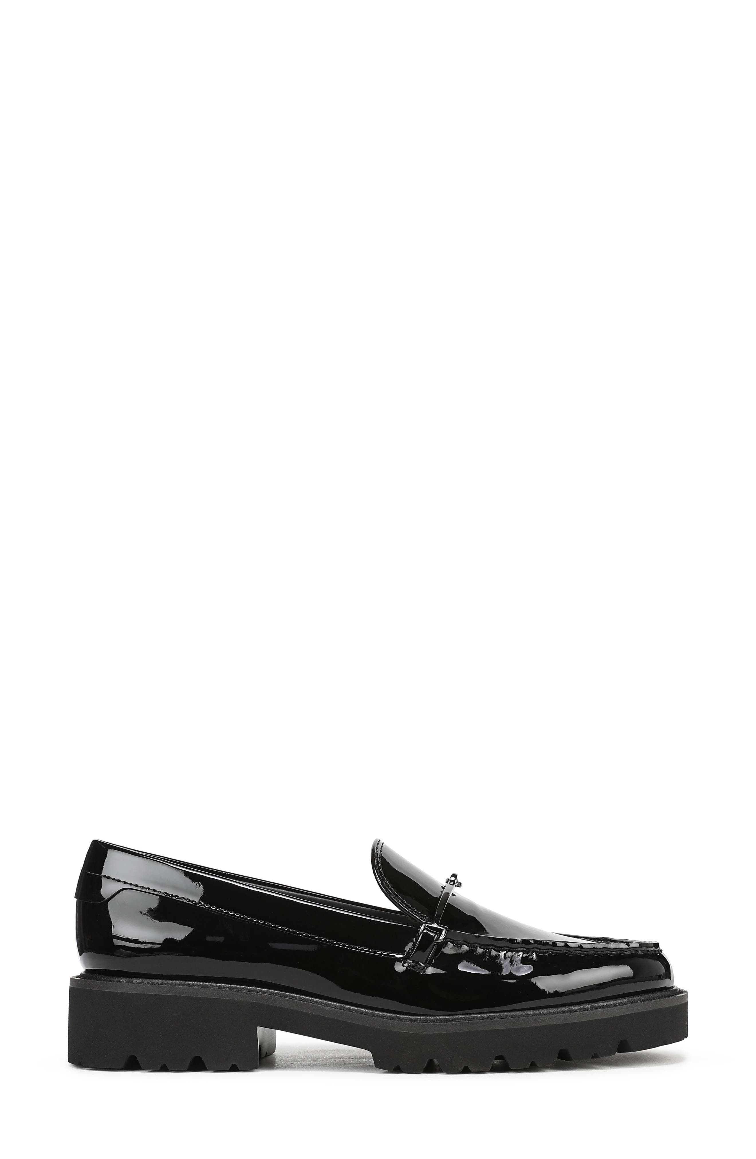 Franco Sarto Senna Loafer, Alternate, color, Black