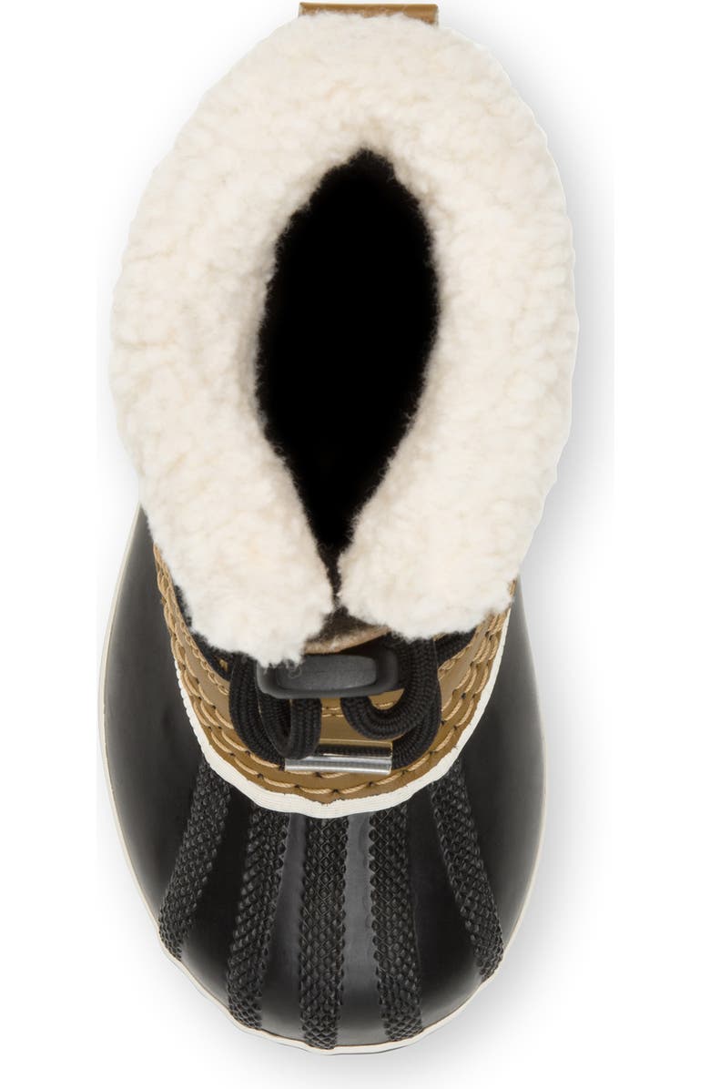 SOREL Kids' Yoot Pac Waterproof Snow Boot, Alternate, color, Mesquite