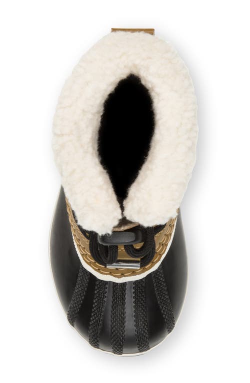 Sorel Kids' Yoot Pac Waterproof Snow Boot In Mesquite