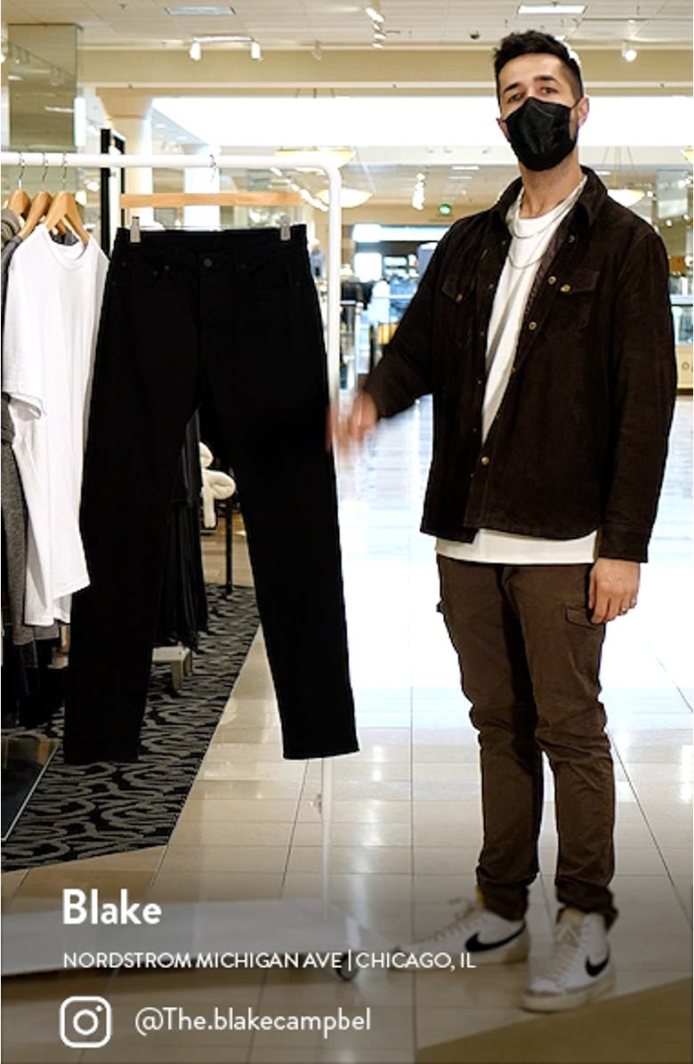 Hazlow Straight Leg Jeans, sales video thumbnail