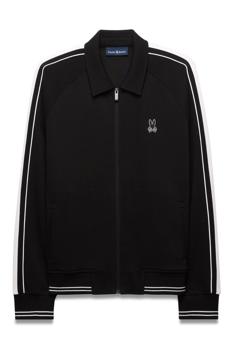 Ceano Track Jacket, Alternate, color, BLACK