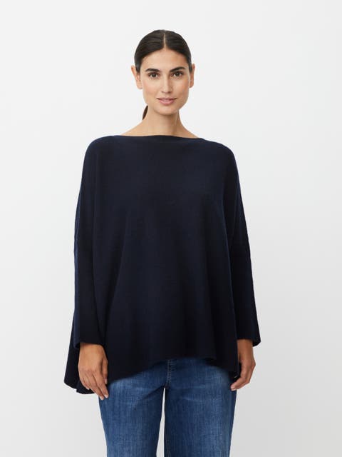MaFayela Knit Poncho