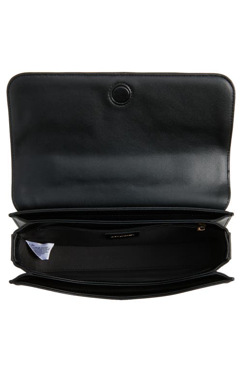 Sam Edelman Loraine Flap Shoulder Bag In Black