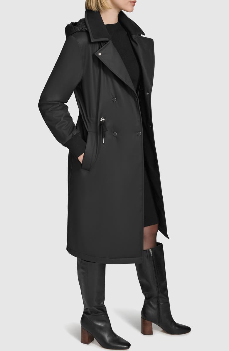 Andrew Marc Finley Water Resistant Trench Coat, Alternate, color, 