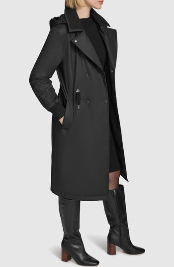 Andrew Marc Finley Water Resistant Trench Coat | Nordstromrack