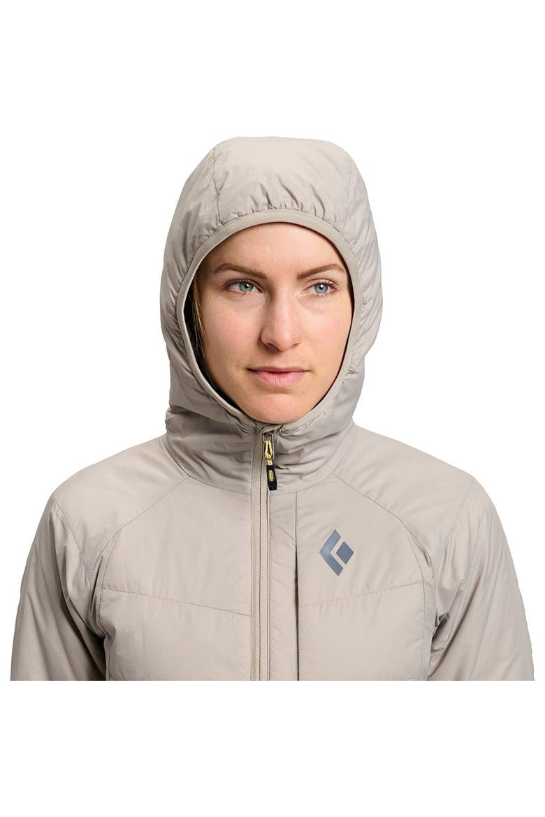 Solution Hoodie - Women's, Alternate, color, Moonstone