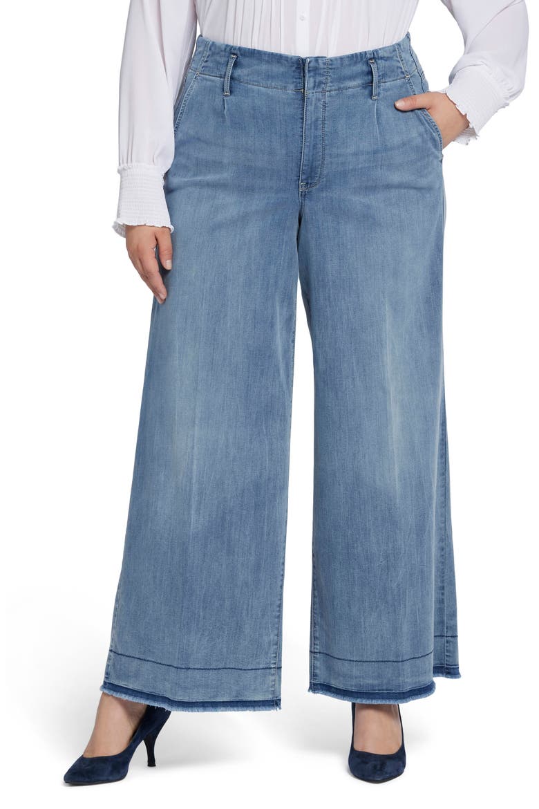 Mona High Waist Wide Leg Jeans, Main, color, STATE