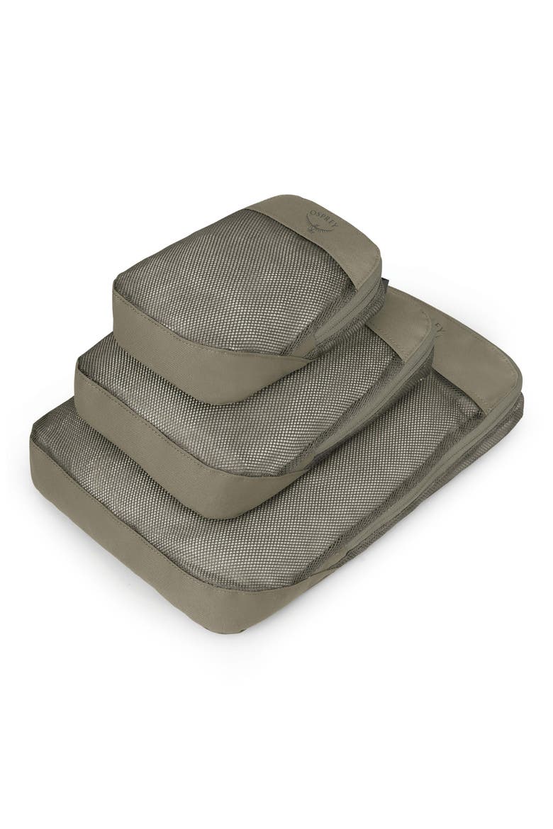 Daylite 3-Piece Packing Cube Set, Main, color, TAN CONCRETE
