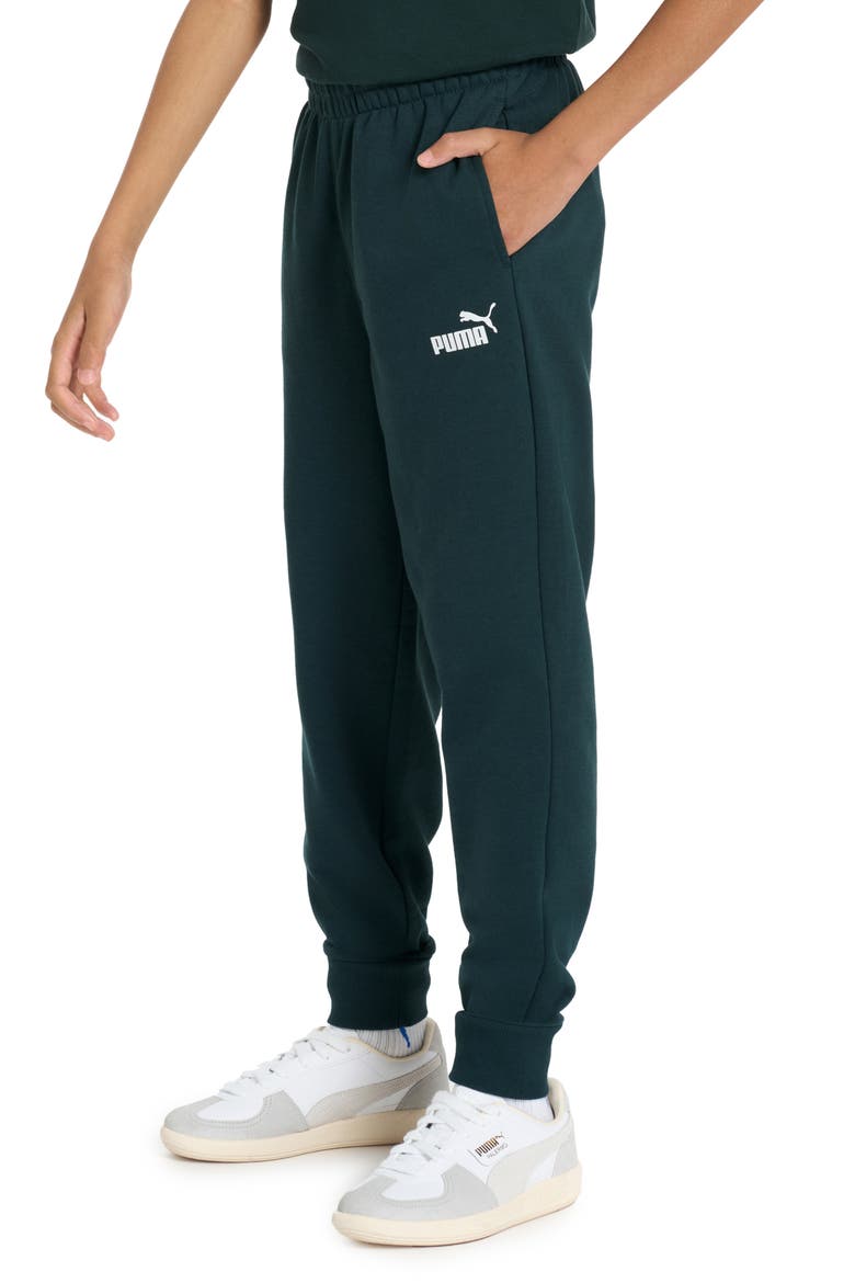 Kids' Core Pack Cotton Blend French Terry Joggers, Alternate, color, MIDNIGHT TURQ