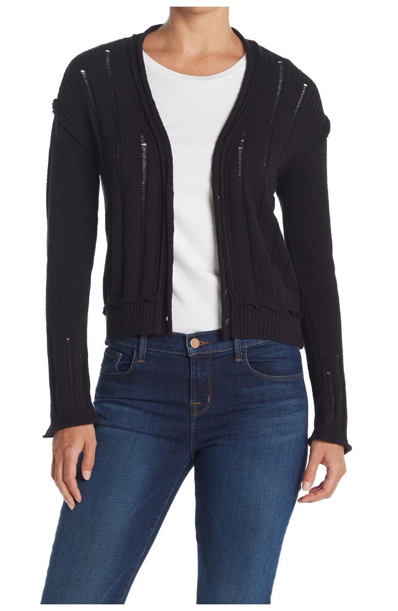 Free People Stevie Knit Cardigan, Main, color, 