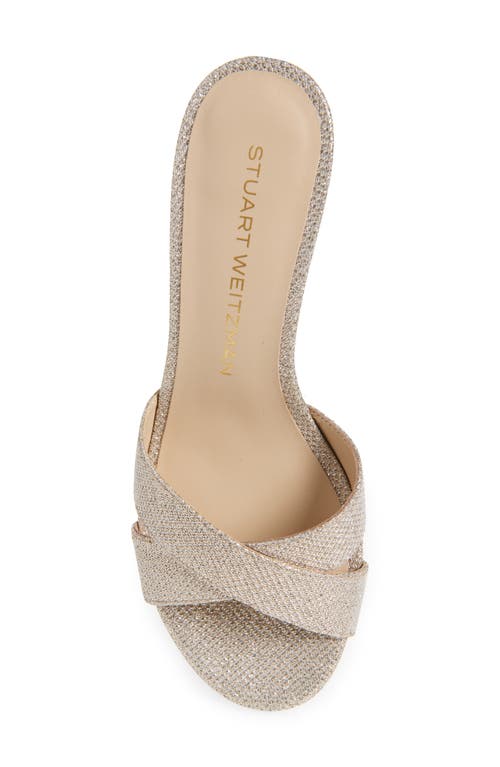 Stuart Weitzman Minimalist Slide 50 Sandal