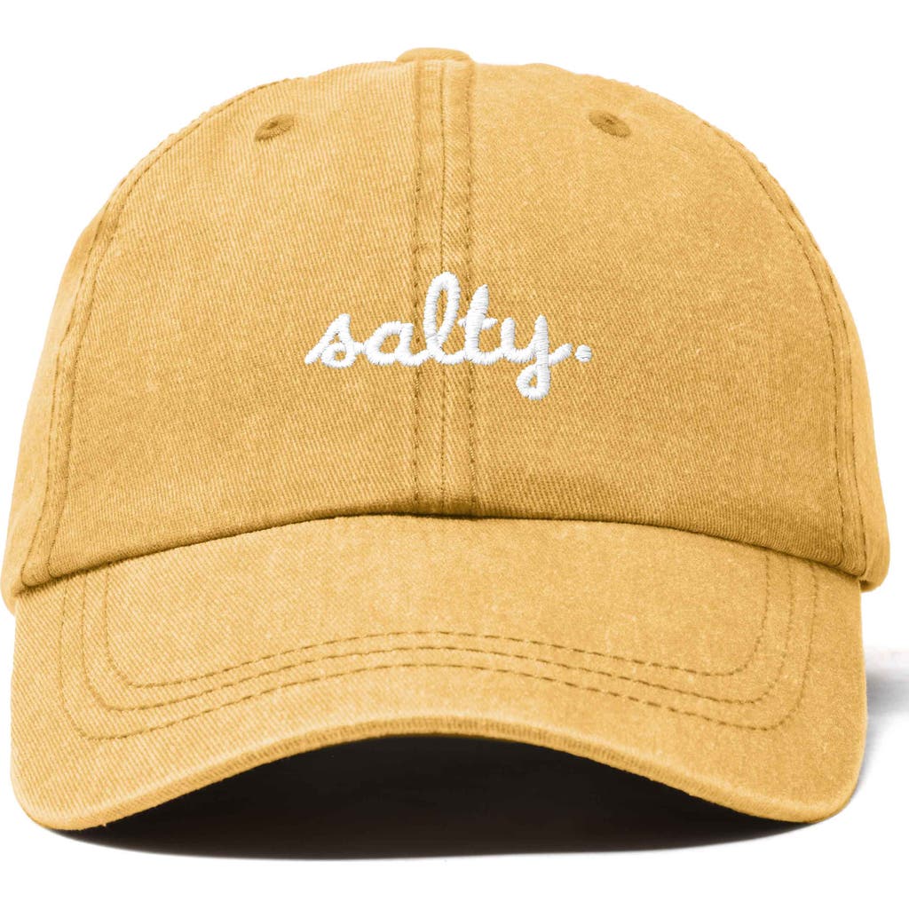 DALIX DALIX SALTY EMBROIDERED EVERYDAY HAT