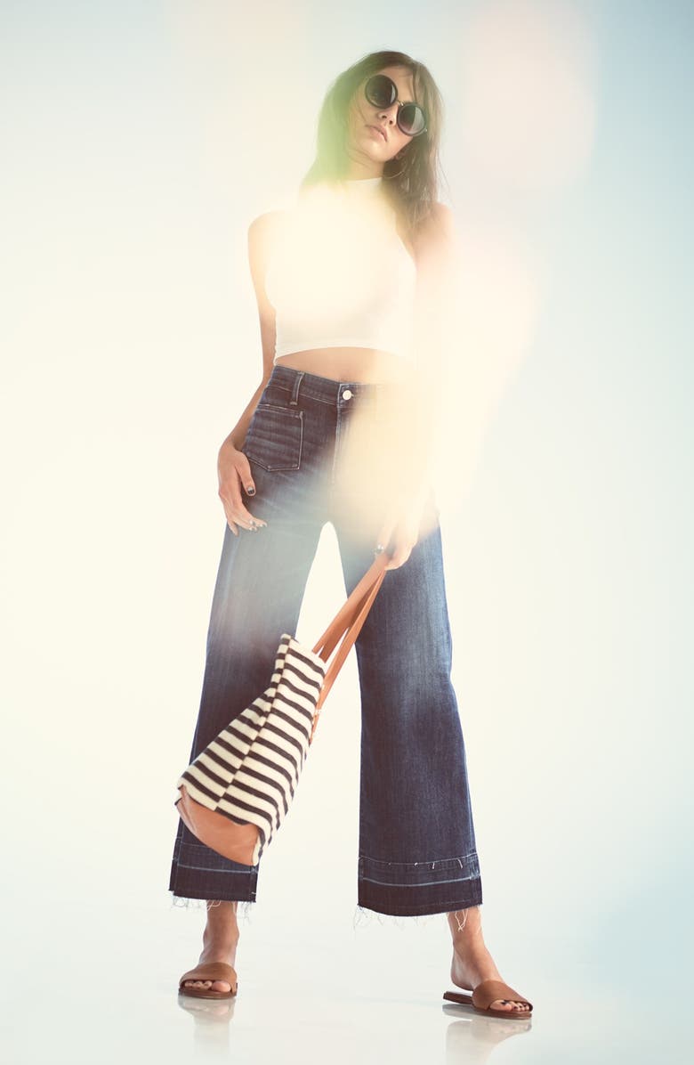 BP. Mock Neck Crop Tank, Alternate, color, 