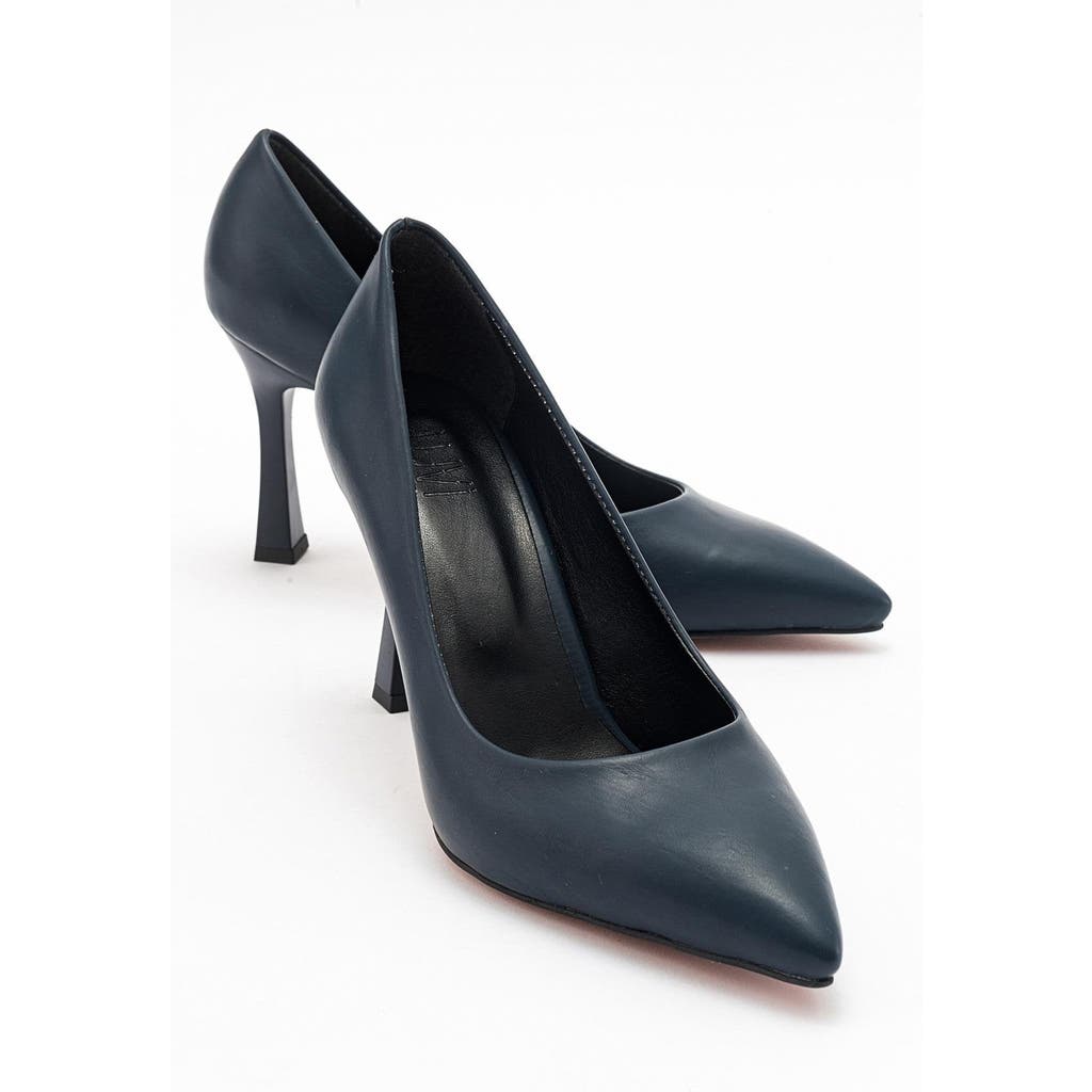 Prologue Shoes Forest Pointed Toe Pump