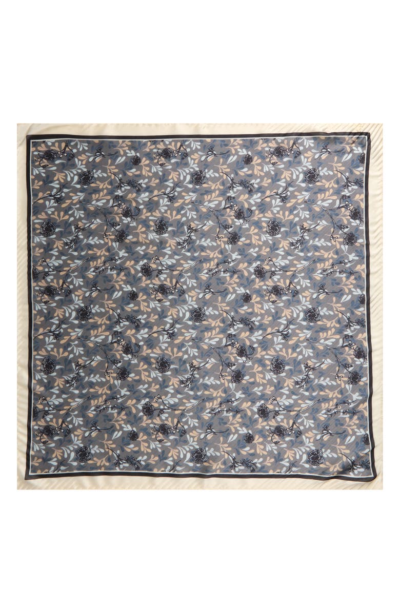 Treasure & Bond Pleated Satin Scarf, Alternate, color, 