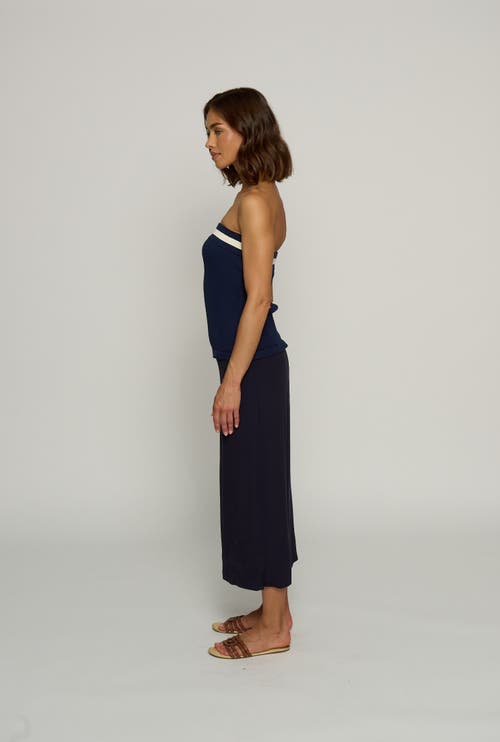Central Park West Strapless Bodycon Dress