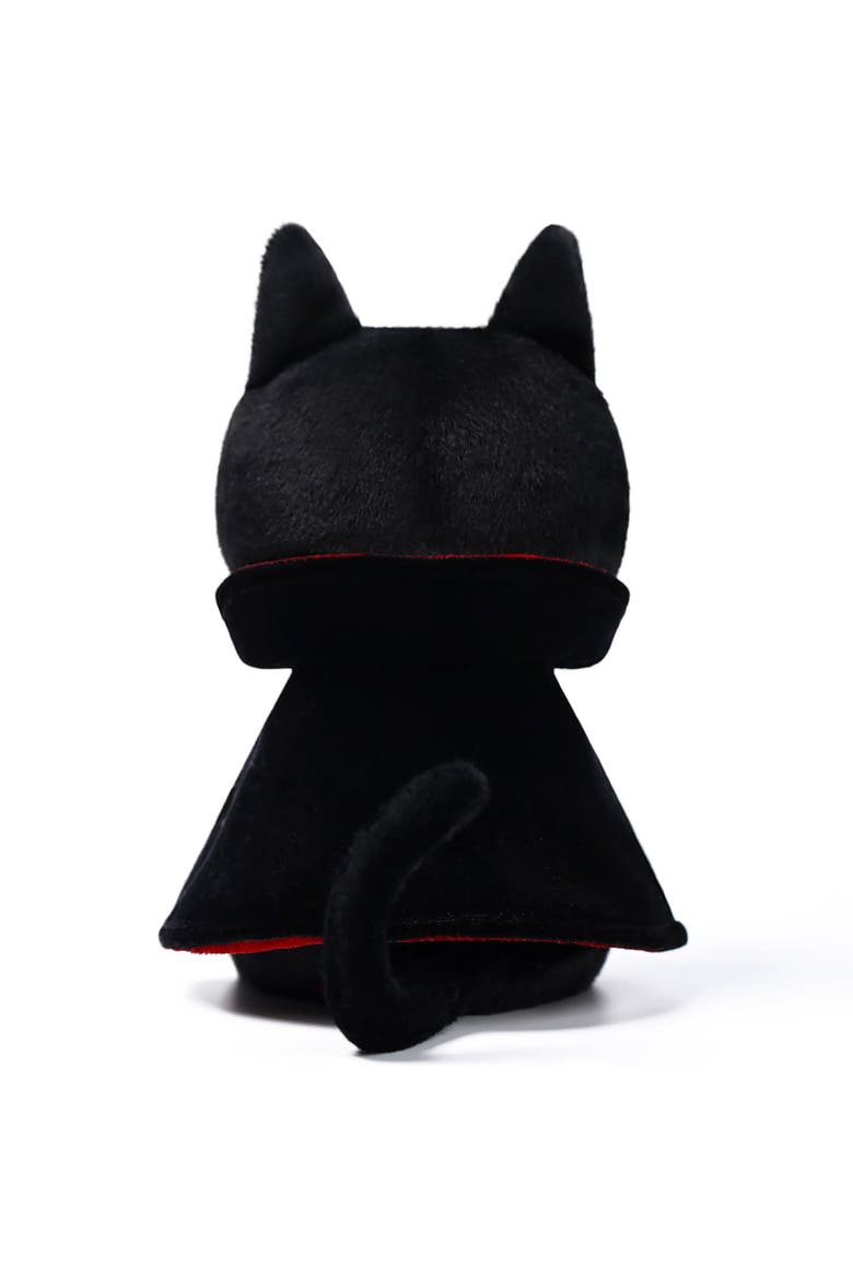7 Inch Dracula Cat Weighted Stuffed Animal, Alternate, color, Multicolored