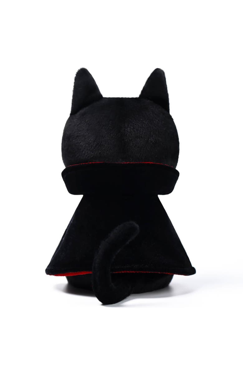 McHugs 7 Inch Dracula Cat Weighted Stuffed Animal, Alternate, color, Multicolored