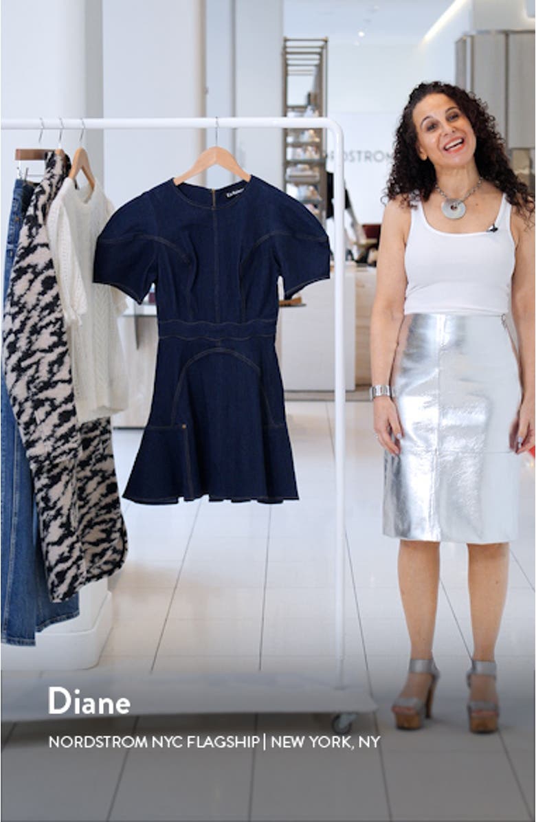 Dakota Denim Minidress, sales video thumbnail